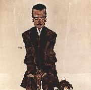 Portrait of Eduard Kosmack Egon Schiele